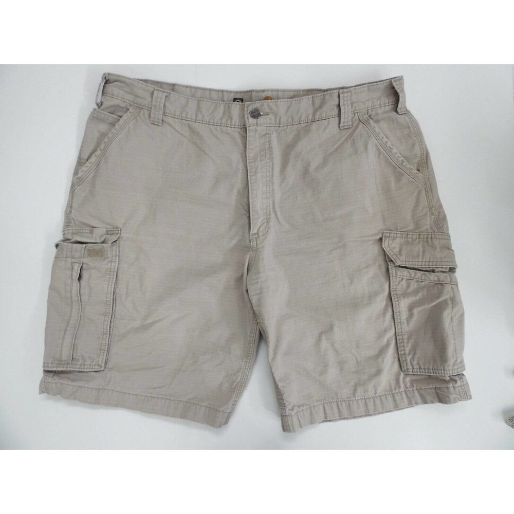 Carhartt Force Mens  Cotton Relaxed Fit Slash Pockets Cargo Shorts Size 42